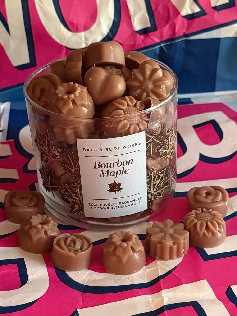 Bath & Body Works Bourbon Maple Wax Melts